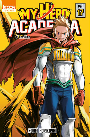 Manga - My Hero Academia - Tome 17